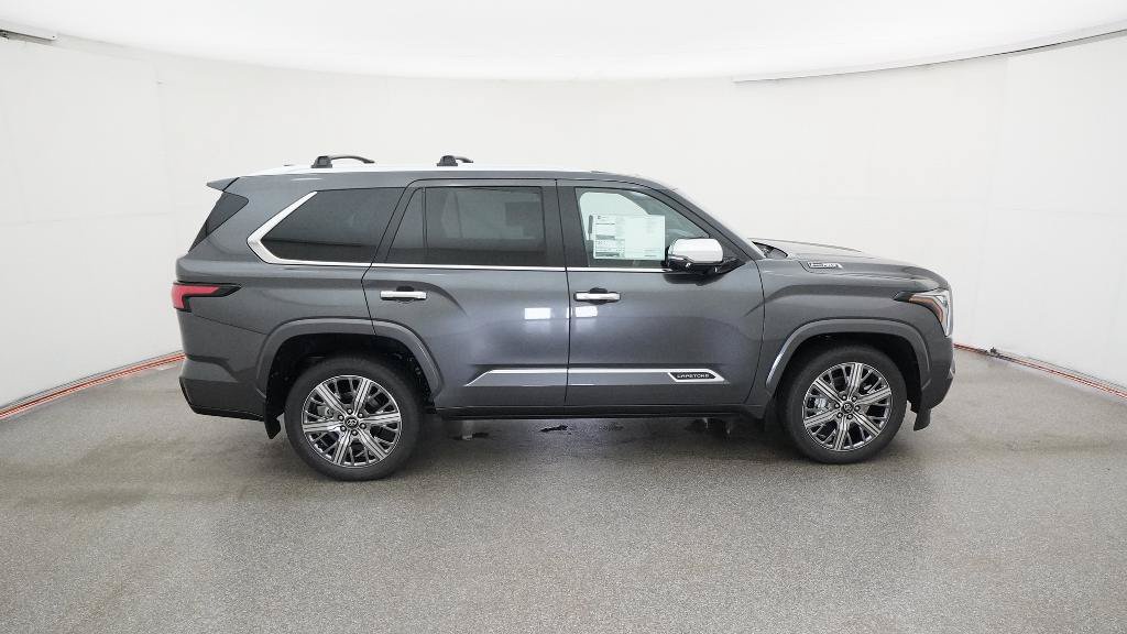 New 2026 Toyota Sequoia Capstone AWD/4WD image 14