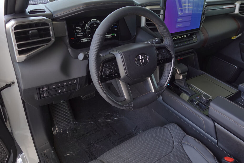 New 2026 Toyota Sequoia Capstone AWD/4WD image 9