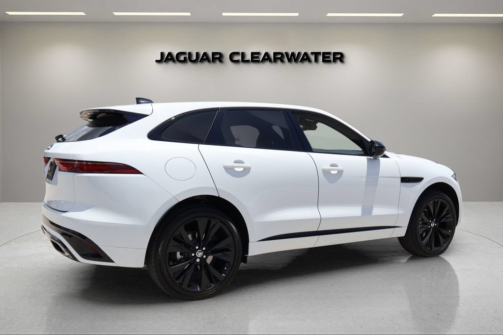 Used 2024 Jaguar F-PACE R-Dynamic S AWD/4WD image 4