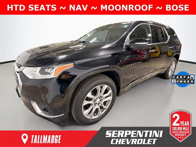 Used 2021 Chevrolet Traverse Premier image 1