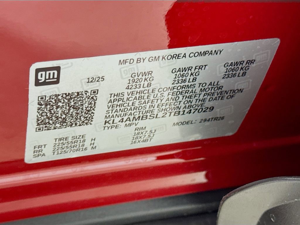 New 2026 Buick Encore GX Preferred w/ Comfort Package image 20