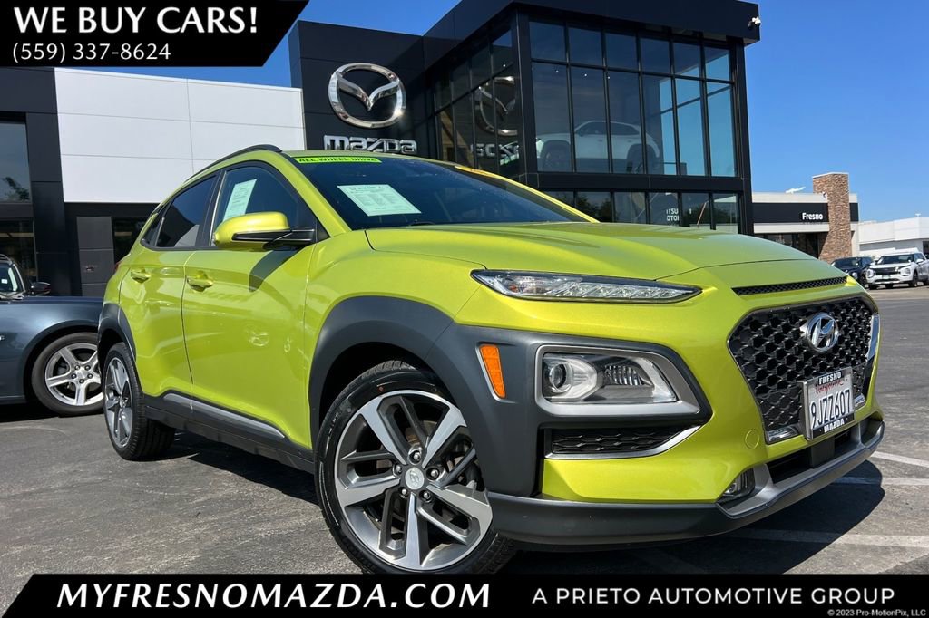 Used 2019 Hyundai Kona Ultimate AWD/4WD image 1