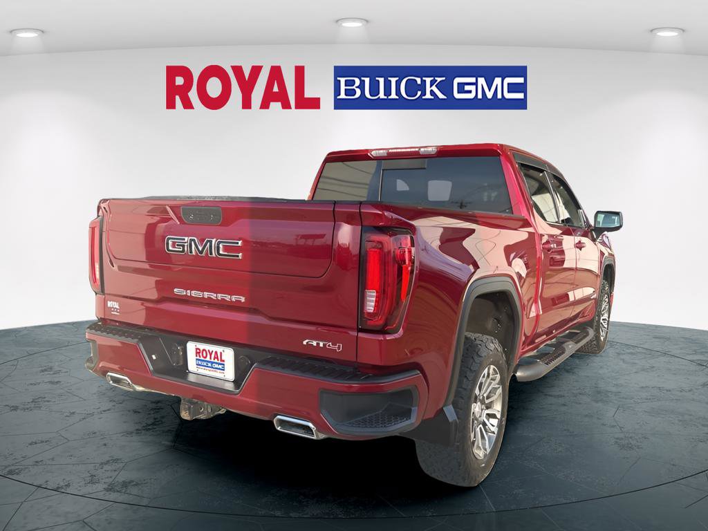 Used 2020 GMC Sierra 1500 AT4 w/ AT4 Preferred Package image 2