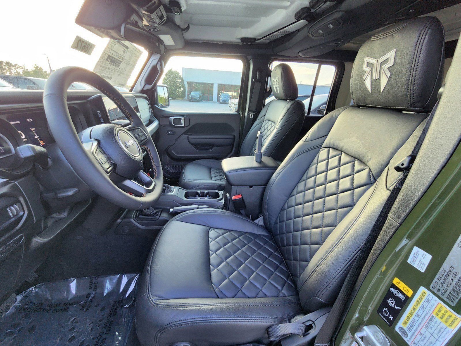 Used 2024 Jeep Wrangler Unlimited Sport image 9