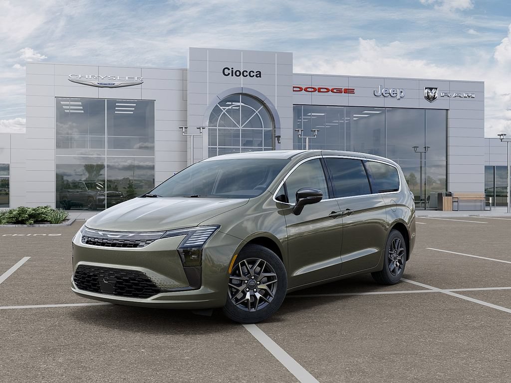New 2027 Chrysler Pacifica Limited AWD/4WD image 2