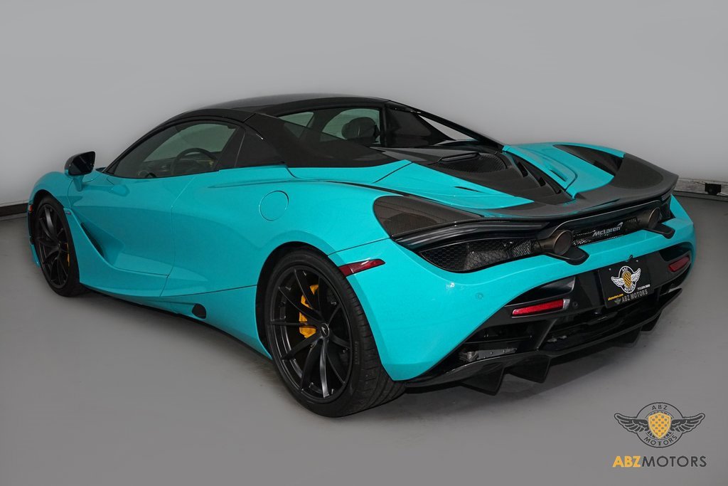 Used 2022 McLaren 720S Spider image 8