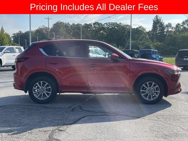 Used 2025 MAZDA CX-5 AWD 2.5 S w/ Select Package image 6
