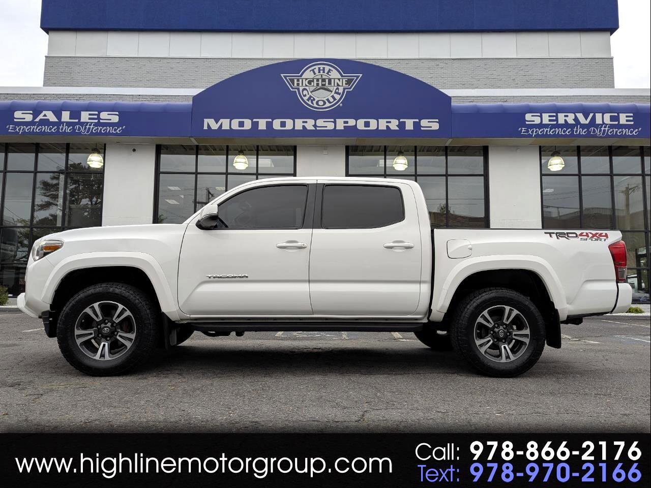 Used 2017 Toyota Tacoma TRD Sport