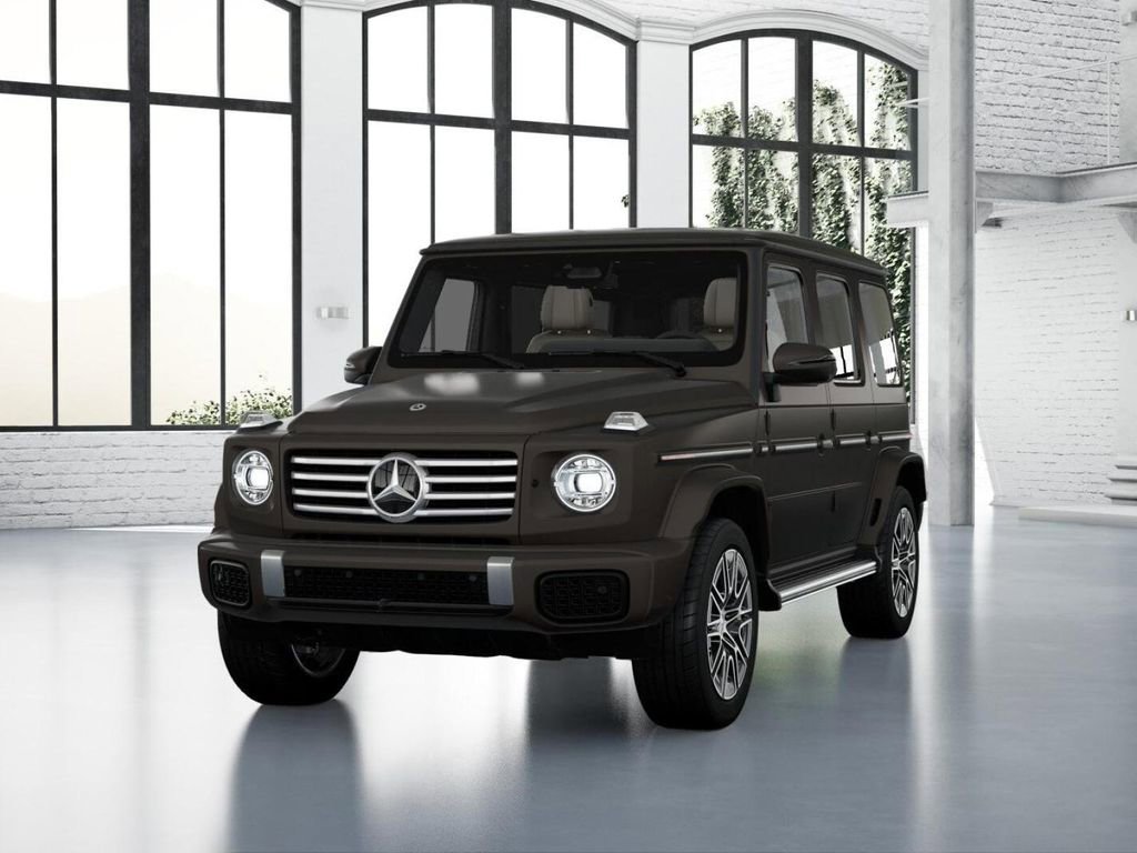 New 2026 Mercedes-Benz G 580 w/ EQ Technology image 41