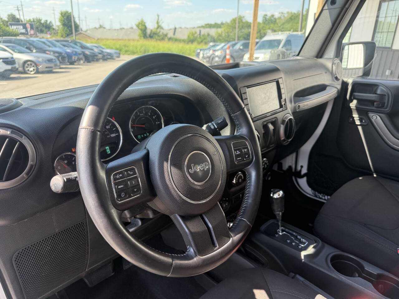 Used 2015 Jeep Wrangler Sport AWD/4WD image 18