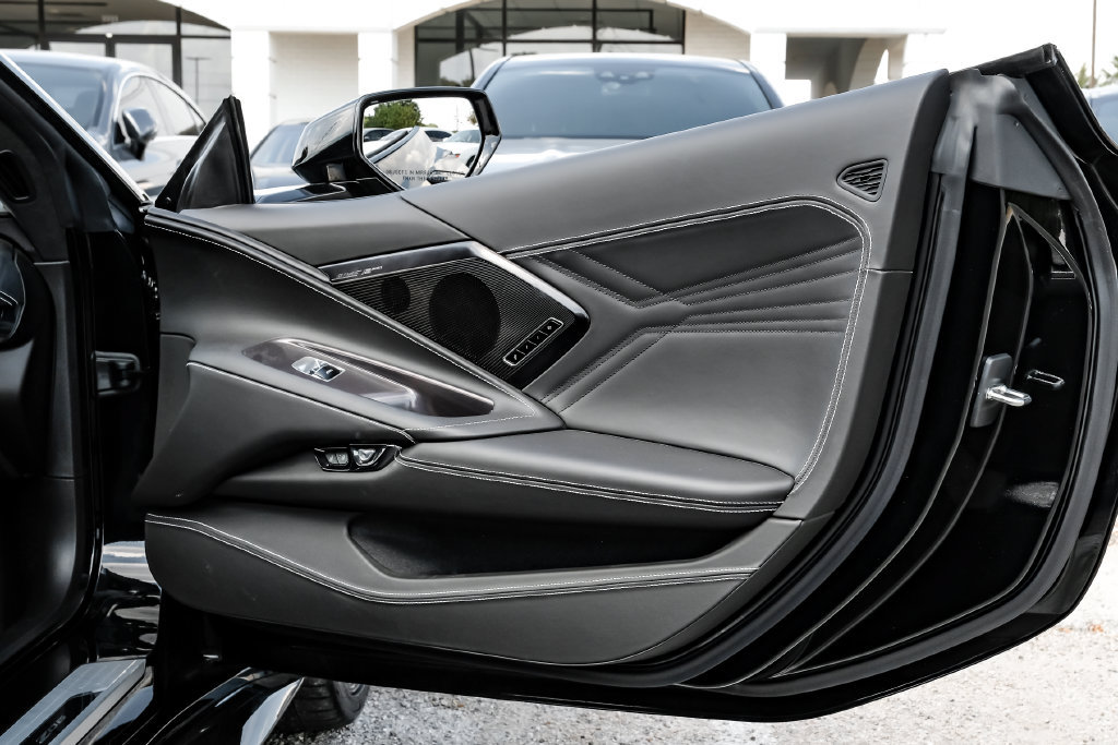 Used 2023 Chevrolet Corvette Z06 w/ Stealth Interior Trim Package RWD image 52