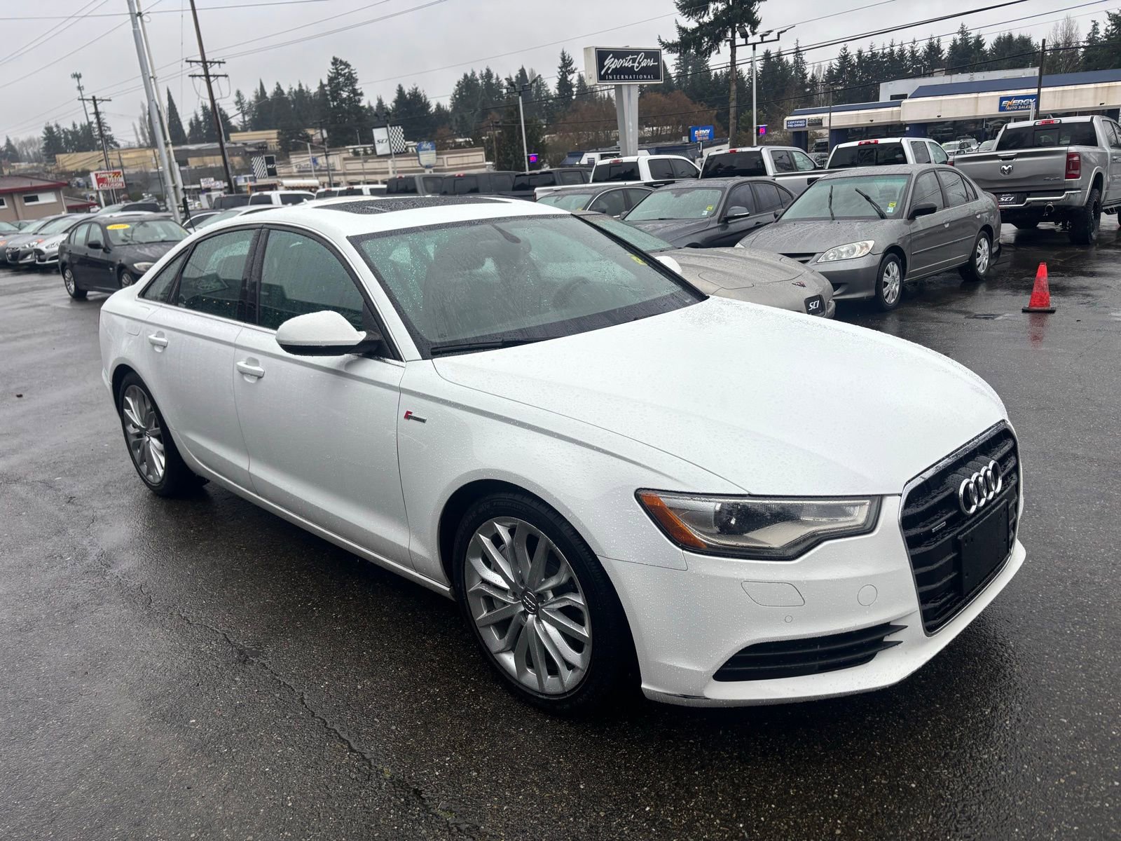 Used 2012 Audi A6 3.0T Premium Plus w/ Premium Plus Pkg image 3