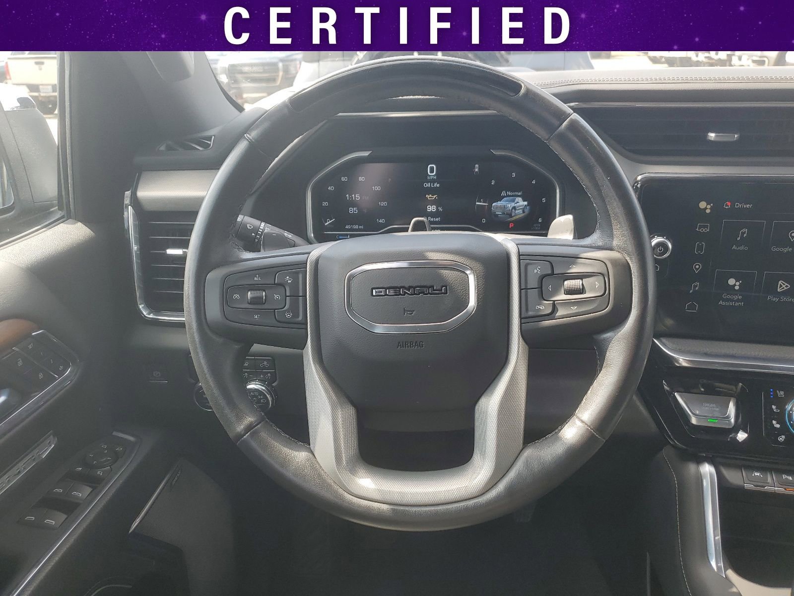 Certified 2023 GMC Sierra 1500 Denali image 11
