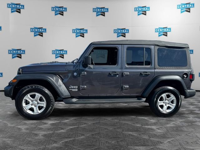Certified 2021 Jeep Wrangler Unlimited Sport image 3
