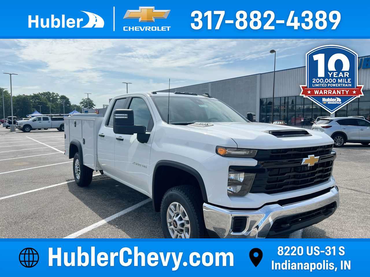 New 2026 Chevrolet Silverado 2500 W/T w/ WT Convenience Package