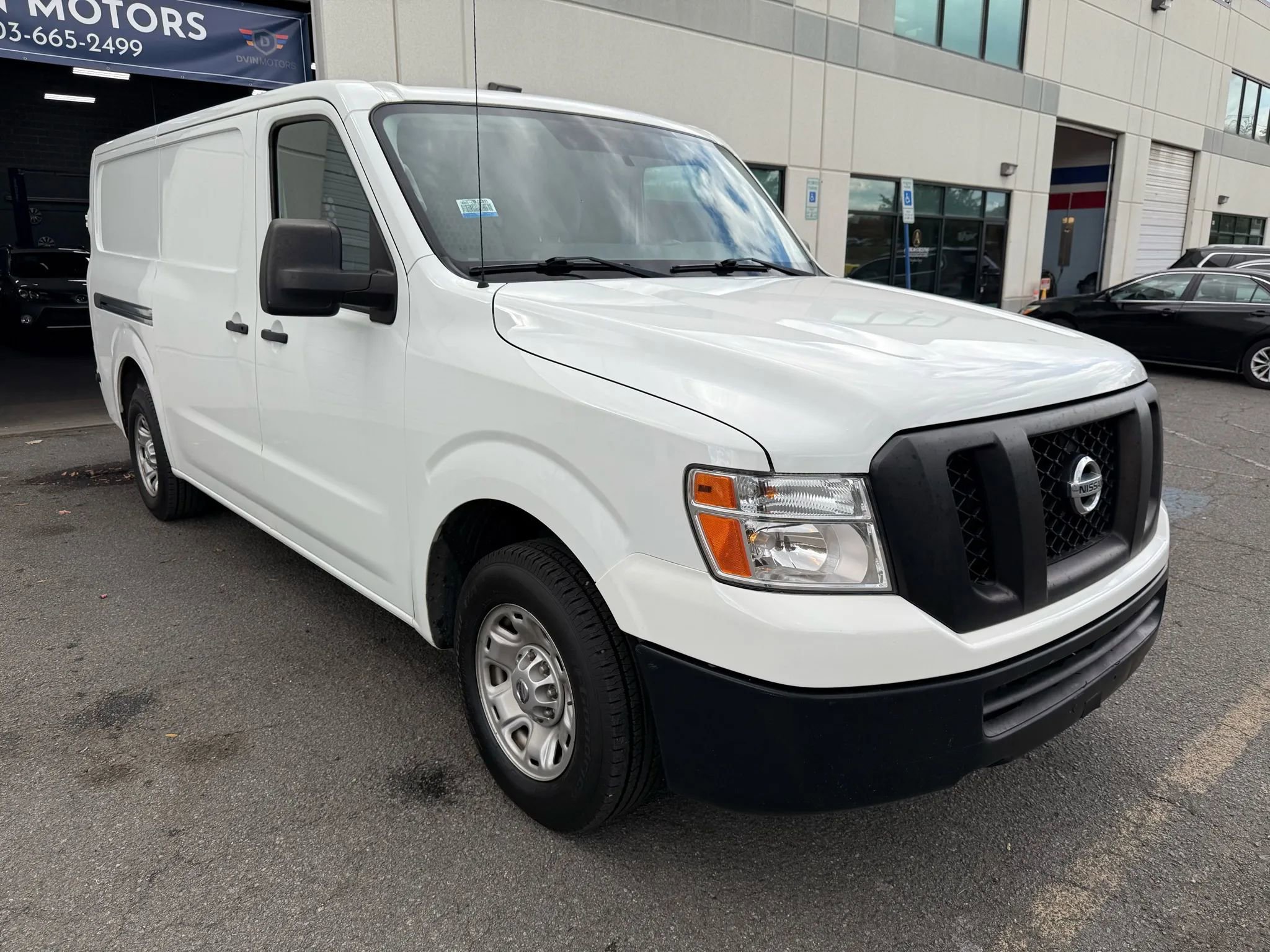 Used 2019 Nissan NV 1500 SV w/ Navigation Package image 7