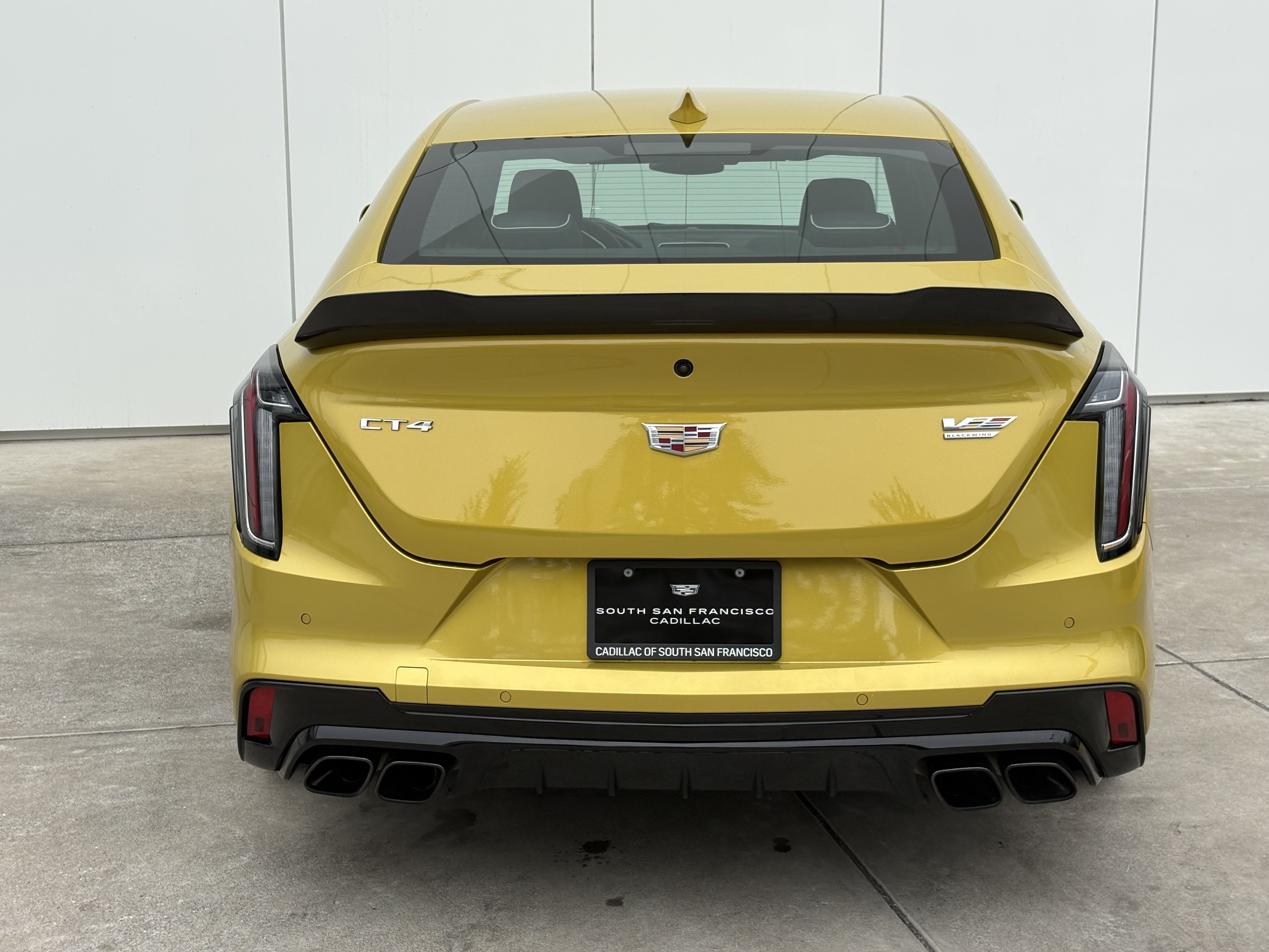 Certified 2026 Cadillac CT4 V Blackwing w/ Carbon Fiber 1 Package RWD image 8