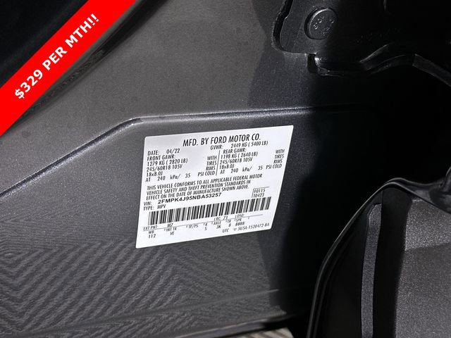 Used 2022 Ford Edge SEL image 35