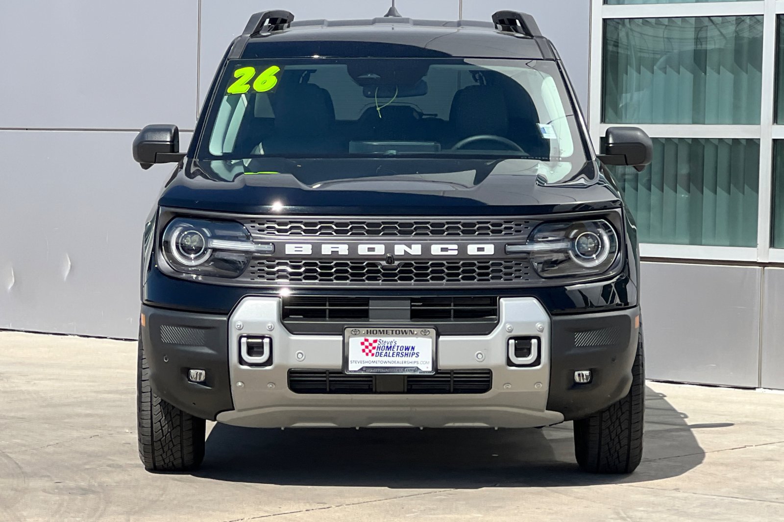 Used 2026 Ford Bronco Sport Badlands AWD/4WD image 6