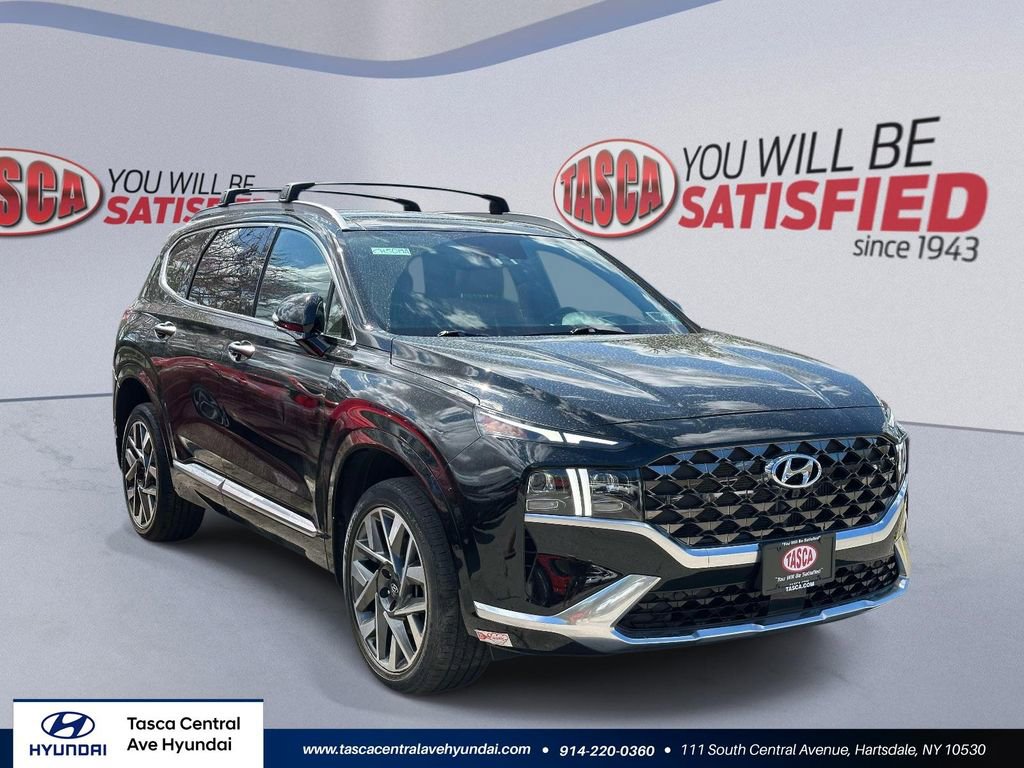 Used 2023 Hyundai Santa Fe Calligraphy image 1