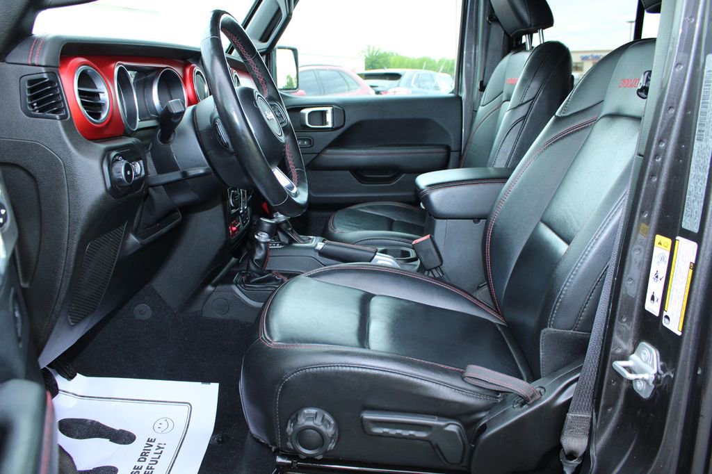 Used 2019 Jeep Wrangler Unlimited Rubicon AWD/4WD image 34
