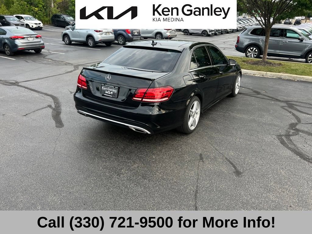 Used 2014 Mercedes-Benz E 350 4MATIC Sedan image 10
