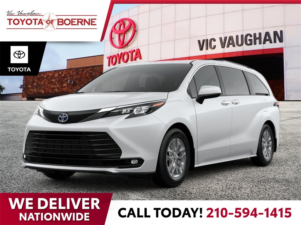 New 2025 Toyota Sienna XLE