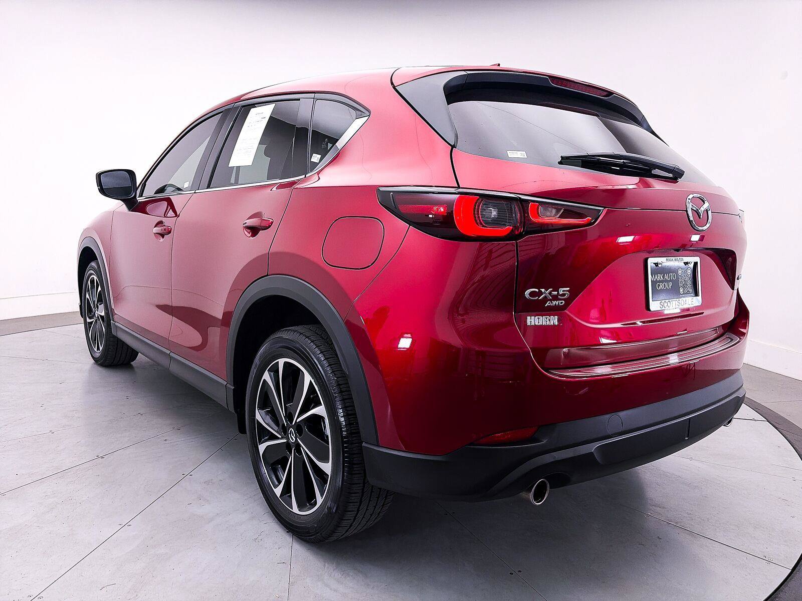 Certified 2023 MAZDA CX-5 AWD 2.5 S w/ Premium Plus Pkg image 13