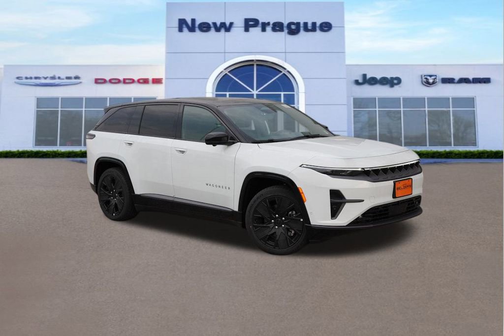 New 2025 Jeep Wagoneer Launch Edition