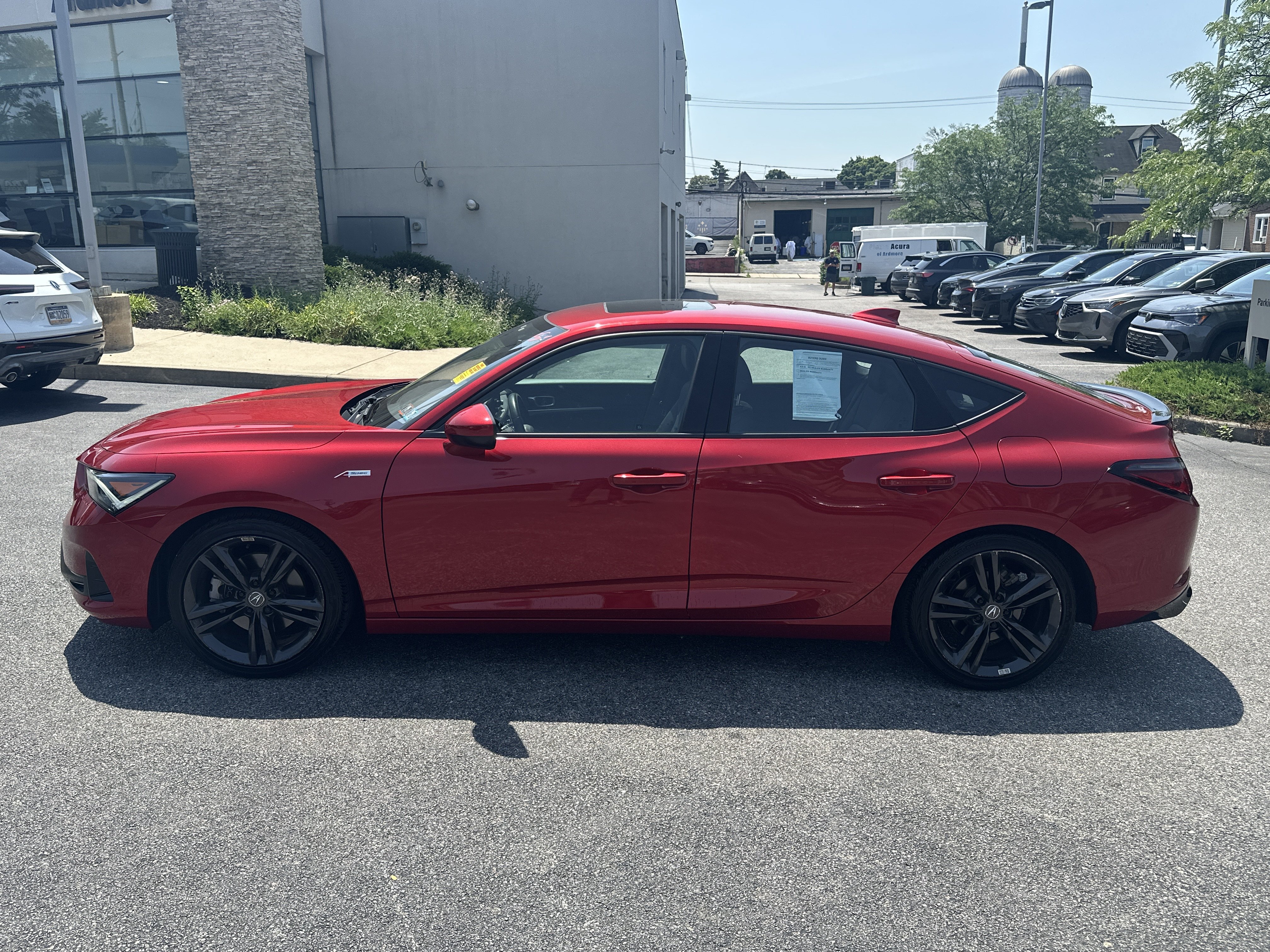 Used 2023 Acura Integra A-Spec FWD image 4