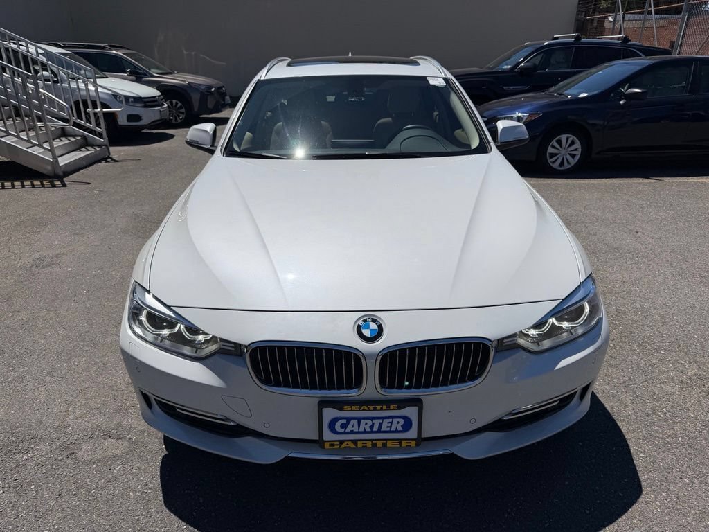 Used 2015 BMW 328d xDrive Wagon AWD/4WD image 2