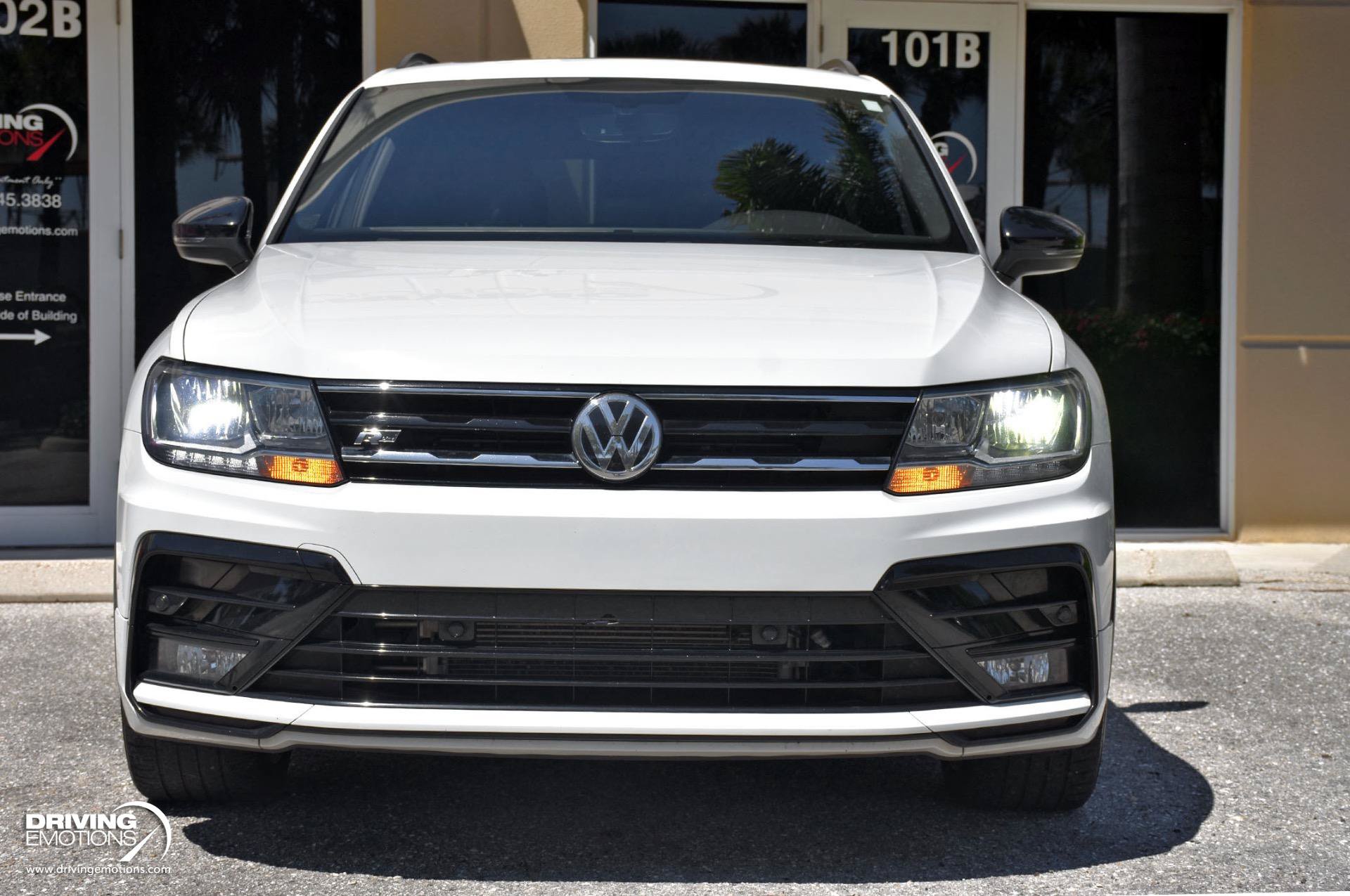 Used 2021 Volkswagen Tiguan SE R-Line FWD image 32