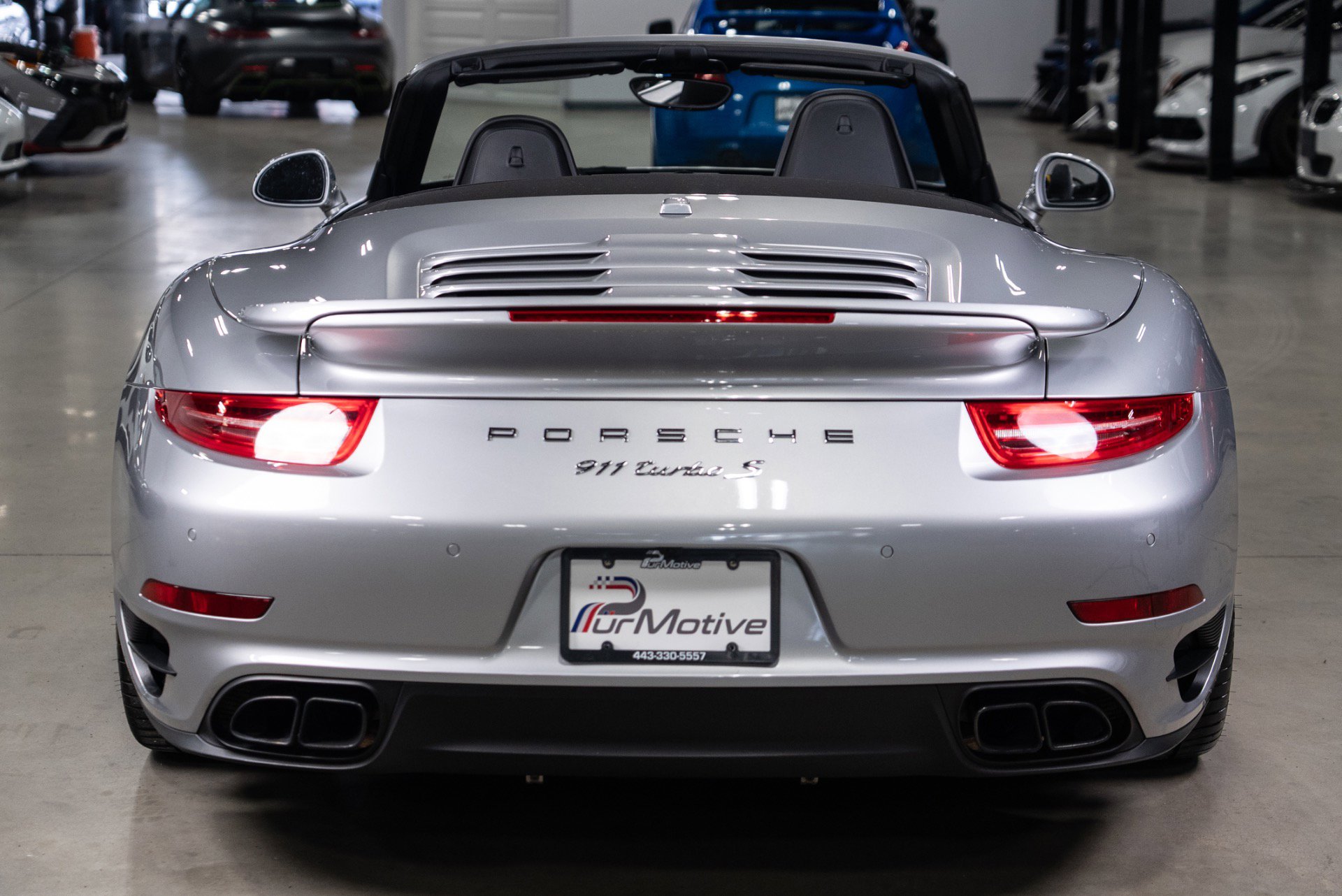 Used 2016 Porsche 911 4 Cabriolet AWD/4WD image 39