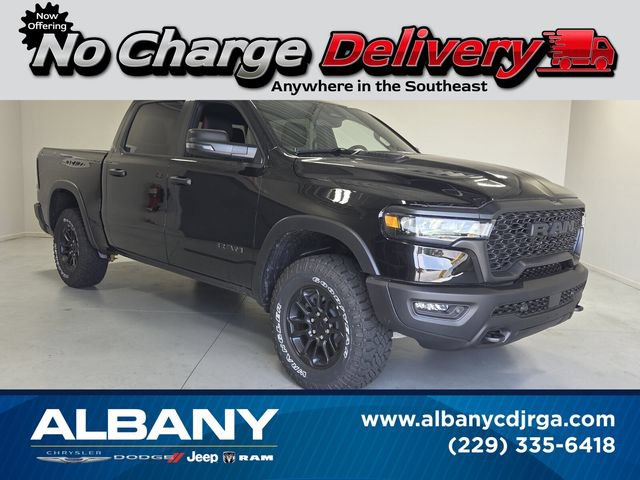 New 2026 RAM 1500 Rebel w/ Rebel Level 1 Equipment Group