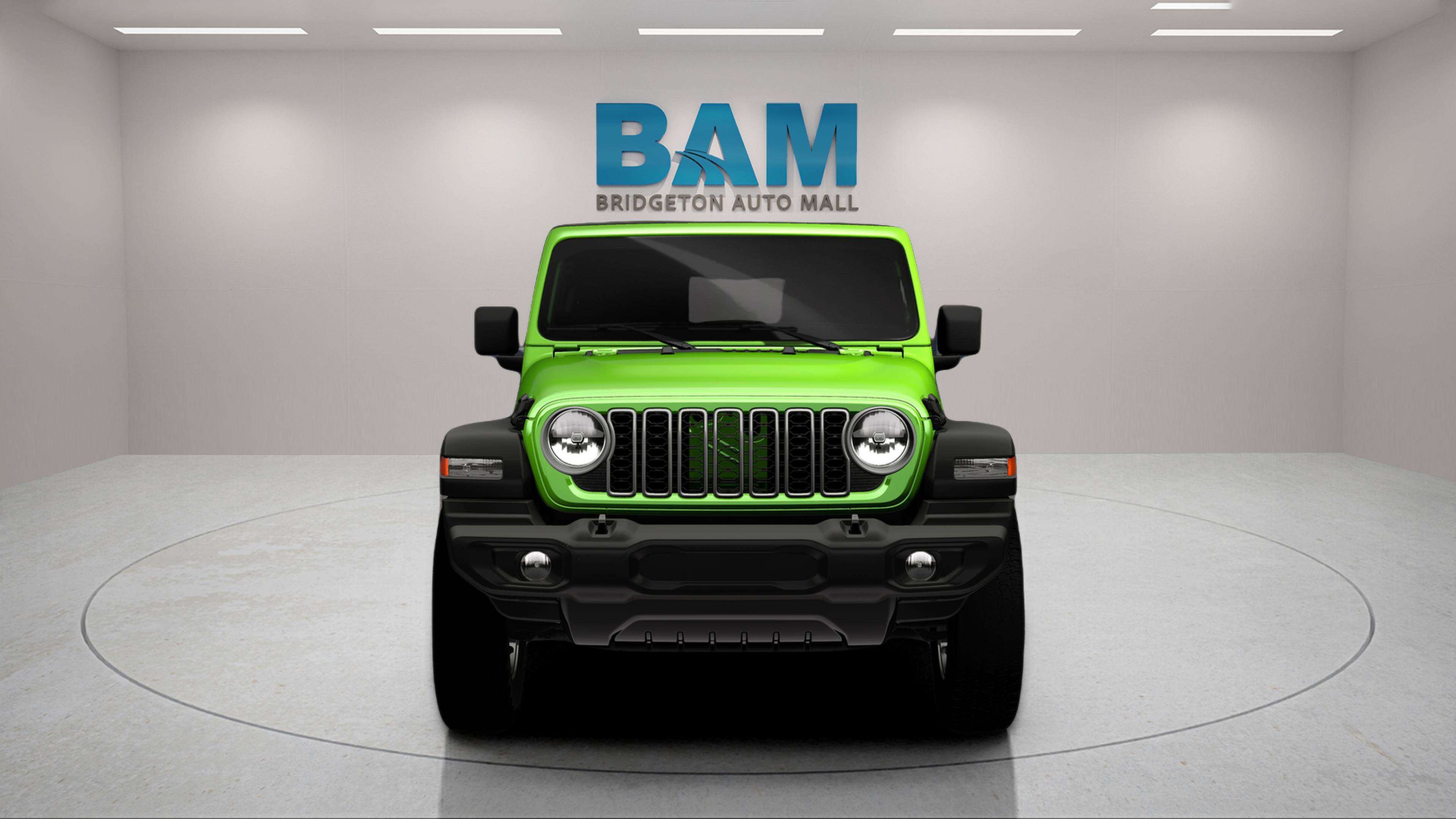 New 2026 Jeep Wrangler Sport S AWD/4WD image 3