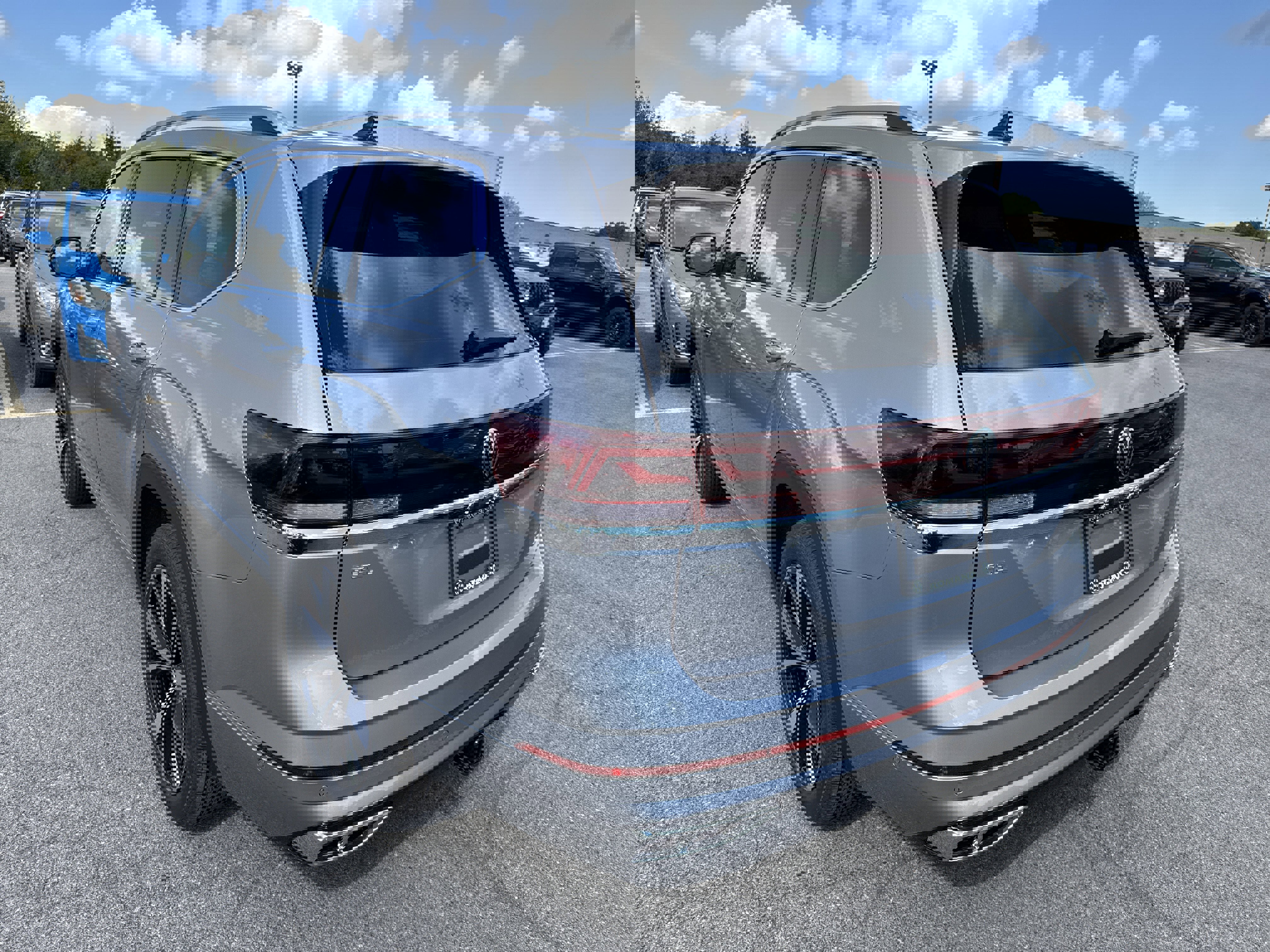 New 2026 Volkswagen Atlas SEL Premium R-Line image 5