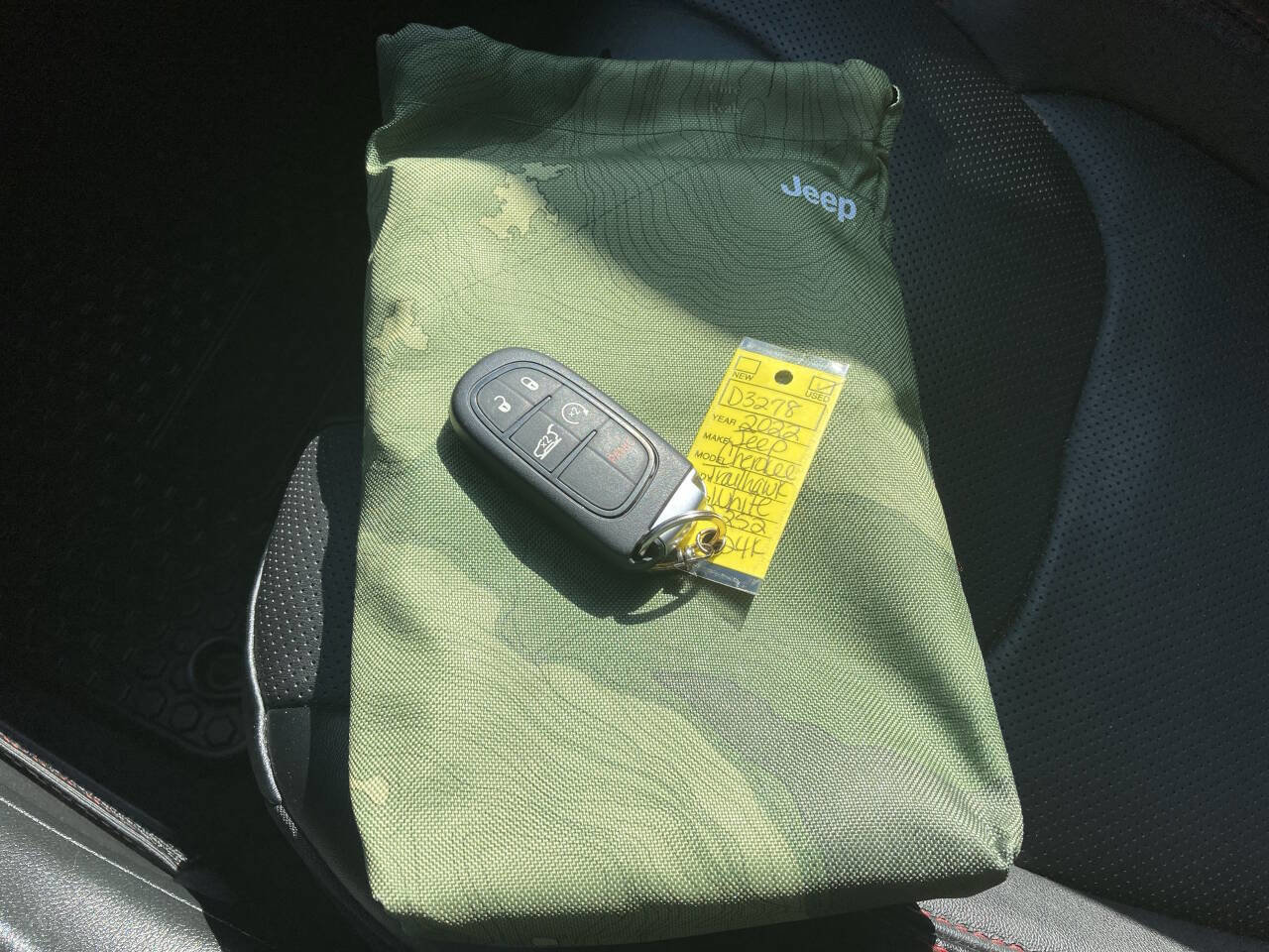 Used 2022 Jeep Cherokee Trailhawk w/ Sun, Sound & Nav Group image 47