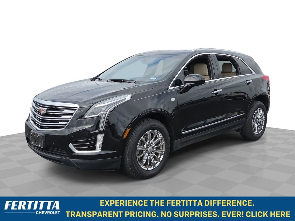 Used 2017 Cadillac XT5 Luxury w/ Driver Awareness Package