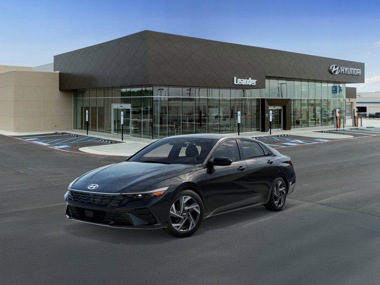 New 2026 Hyundai Elantra SEL Sport image 1