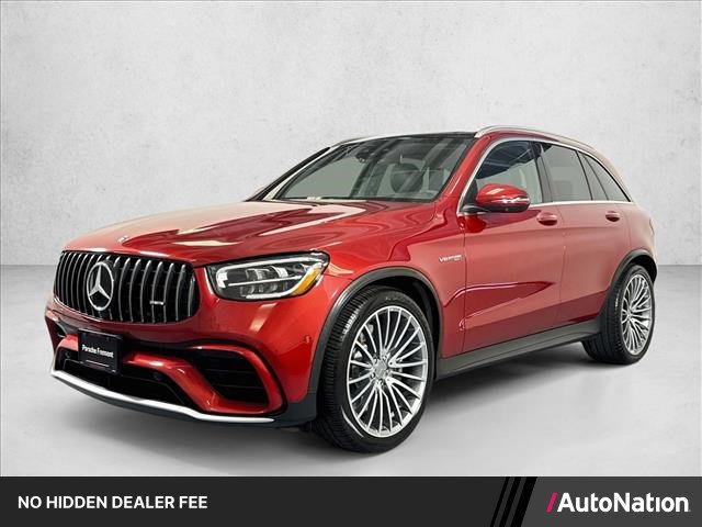 Used 2020 Mercedes-Benz GLC 63 AMG 4MATIC