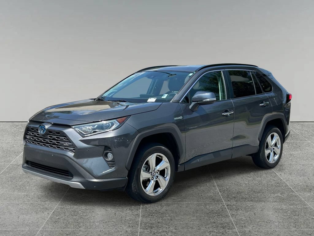 Used 2021 Toyota RAV4 Limited w/ Limited Grade Weather Package