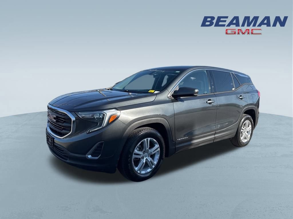Used 2018 GMC Terrain SLE image 3