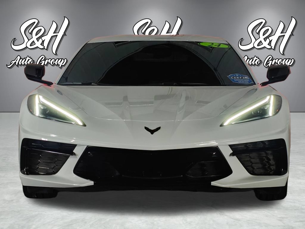 Used 2024 Chevrolet Corvette Stingray Preferred Cpe w/ Battery Protection Package RWD image 28