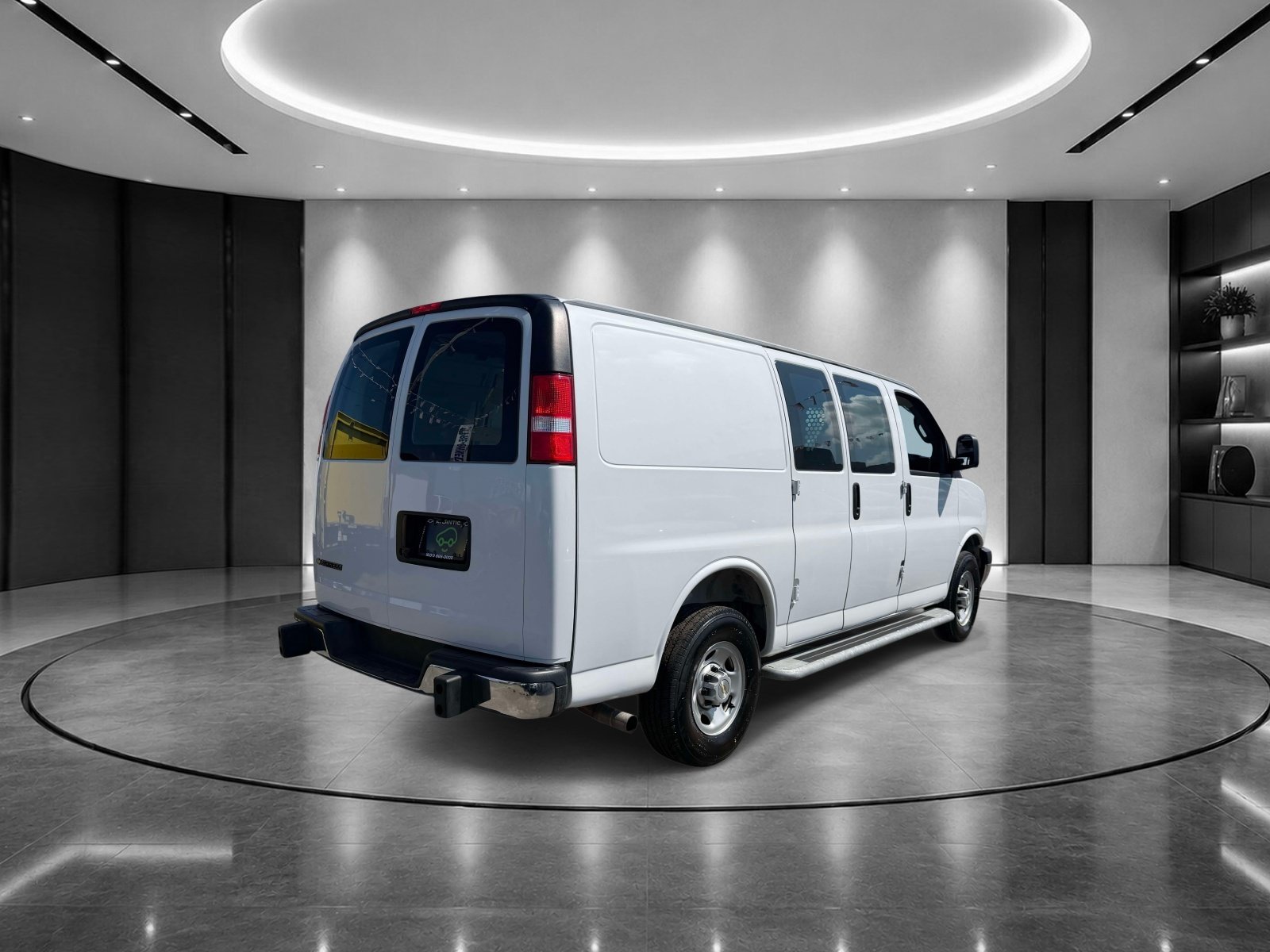 Certified 2025 Chevrolet Express 2500 w/ Driver Convenience Package RWD image 5