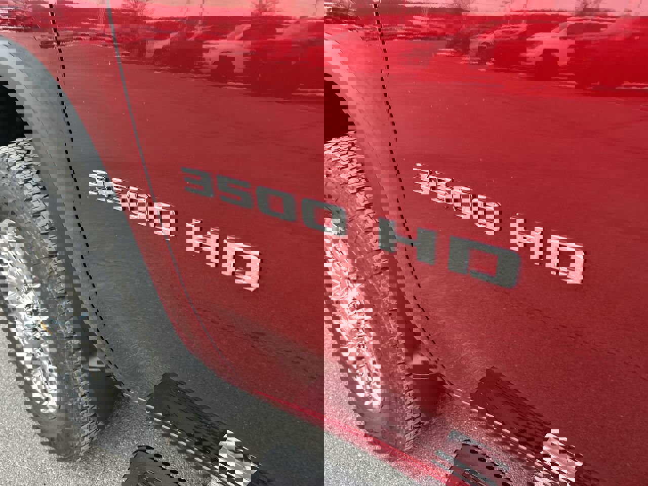 New 2026 Chevrolet Silverado 3500 LTZ w/ LTZ Premium Package image 12