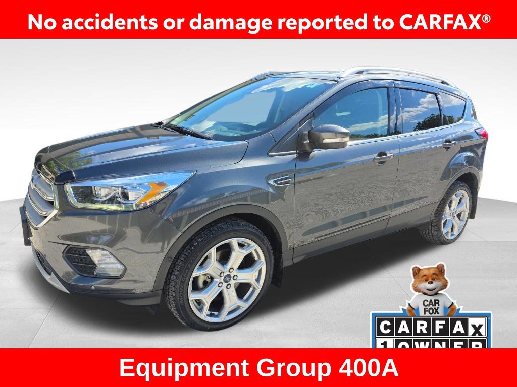 Used 2019 Ford Escape Titanium AWD/4WD image 1