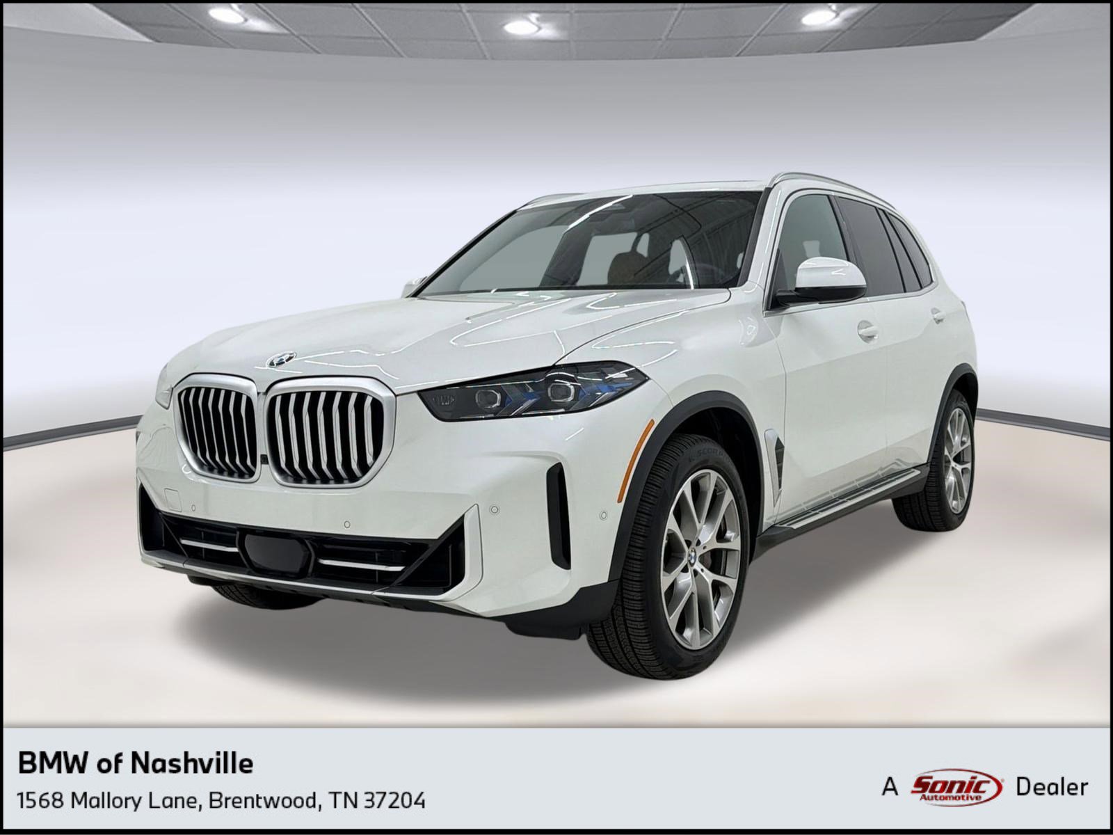 Used 2024 BMW X5 xDrive40i w/ Premium Package AWD/4WD image 1