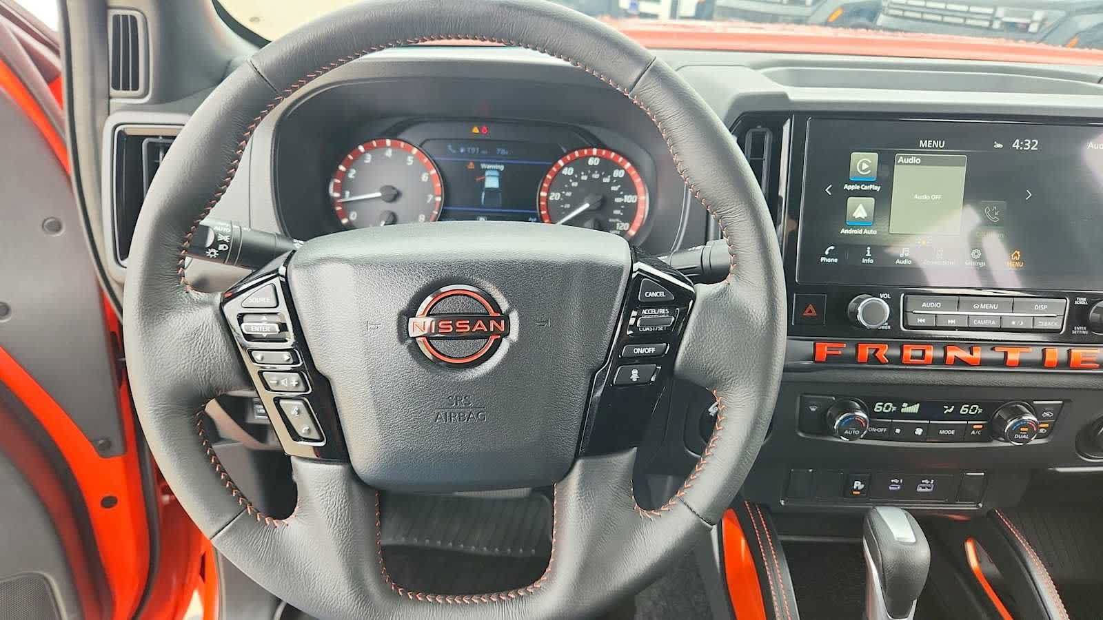 Used 2025 Nissan Frontier PRO-4X w/ Interior Protection Package AWD/4WD image 43