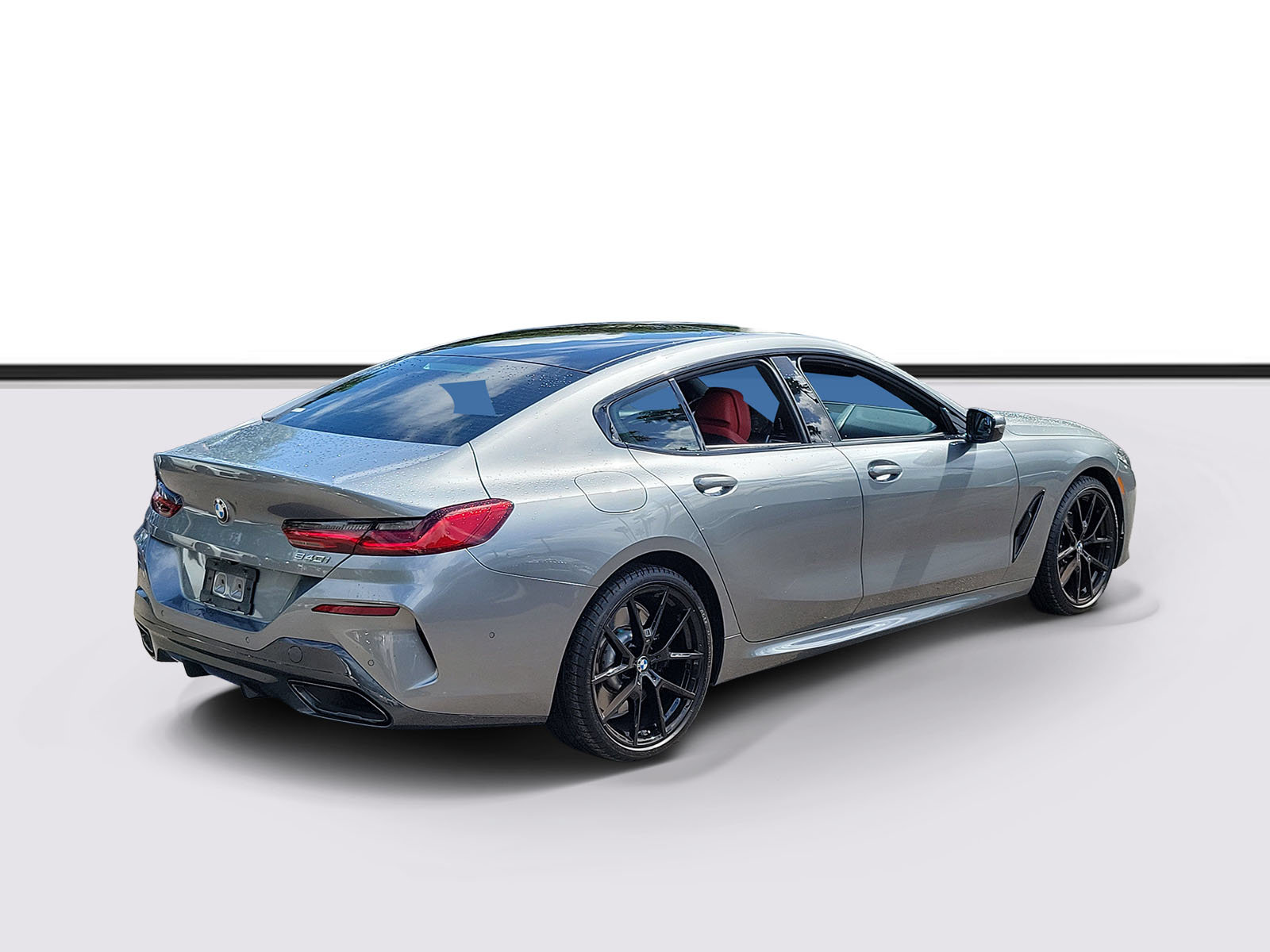 Certified 2024 BMW 840i Gran Coupe w/ M Sport Professional Package RWD image 13