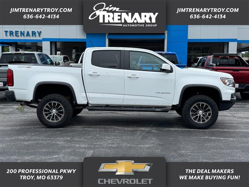 Used 2022 Chevrolet Colorado ZR2 AWD/4WD image 1